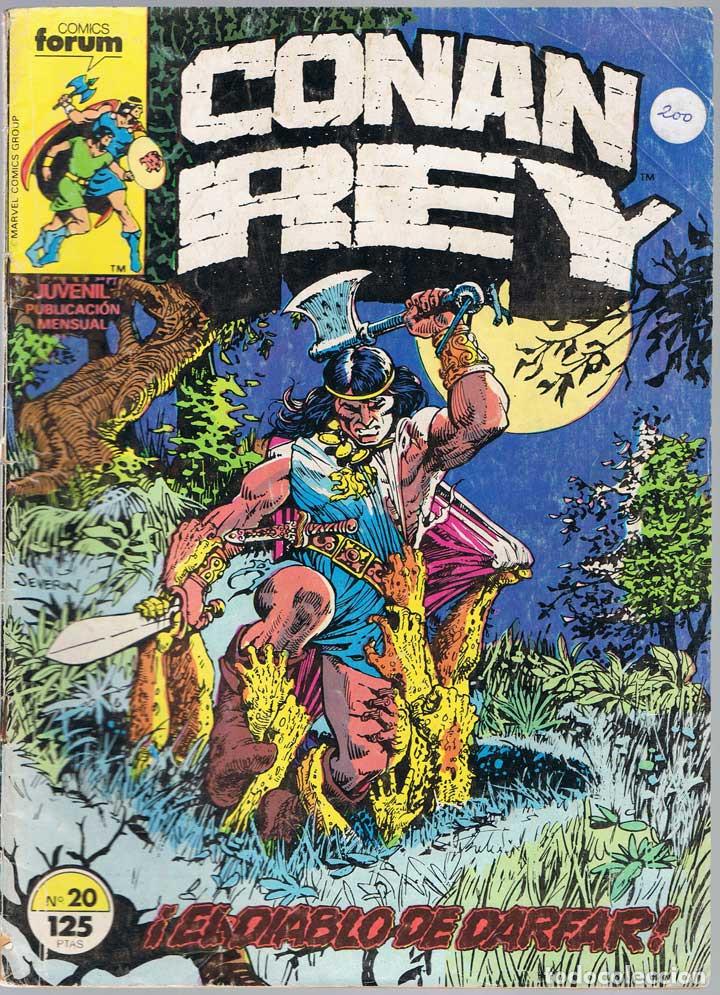 C&oacute;mics: Conan Rey N&ordm; 20. El diablo de Darfar - Foto 1