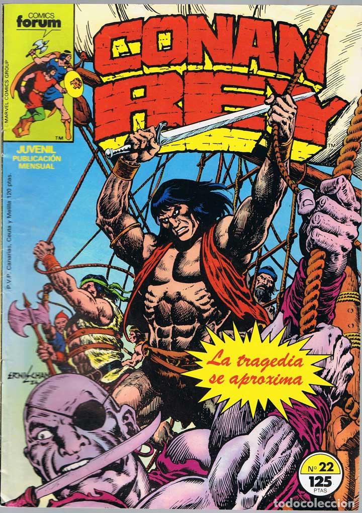 C&oacute;mics: Conan Rey N&ordm; 22. La tragedia se aproxima - Foto 1