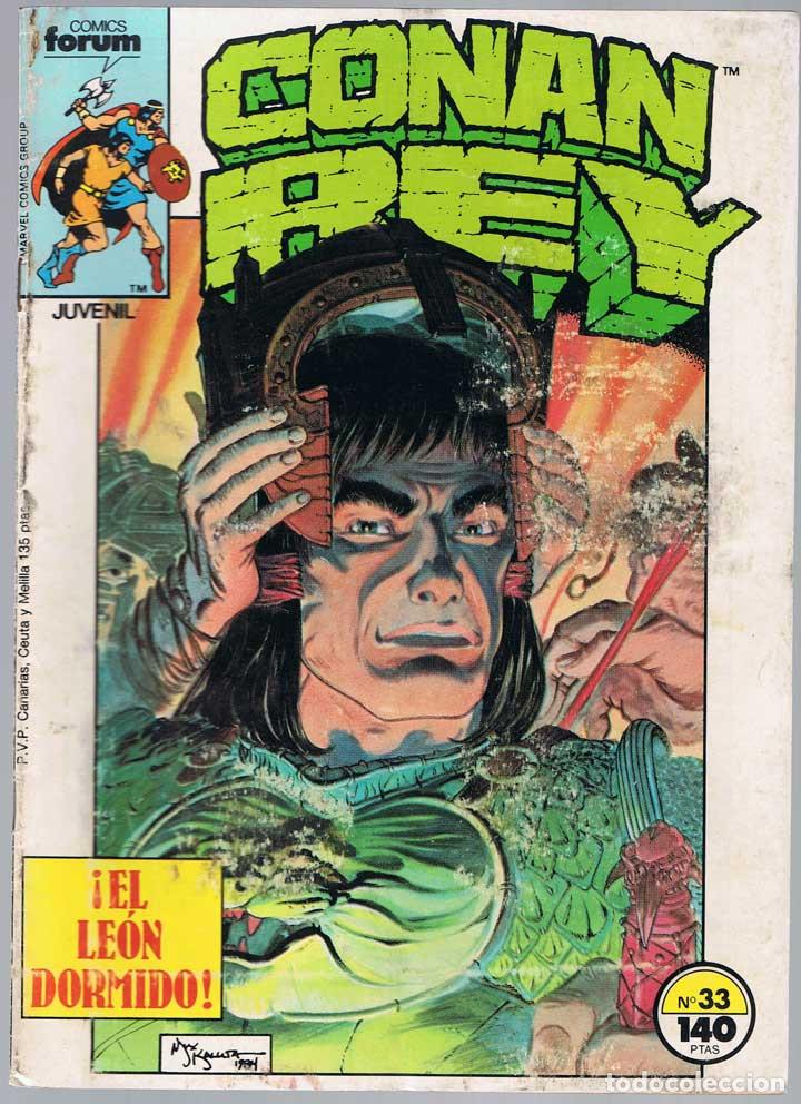 C&oacute;mics: Conan Rey N&ordm; 33. El le&oacute;n dormido - Foto 1