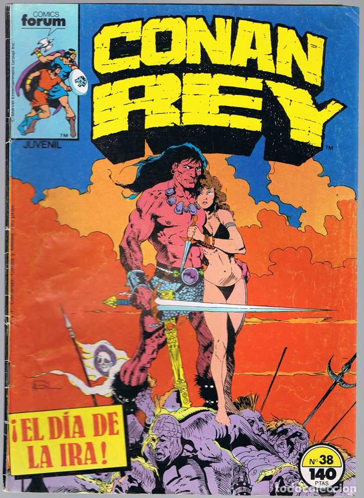 C&oacute;mics: Conan Rey N&ordm; 38. El d&iacute;a de la ira - Foto 1