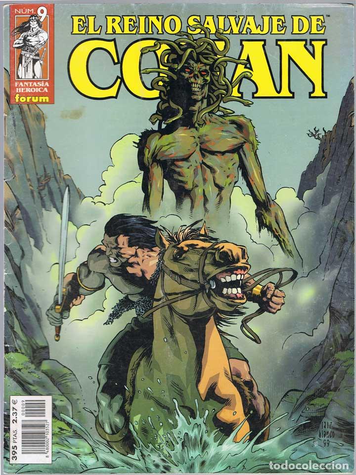 C&oacute;mics: El Reino Salvaje de Conan N&ordm; 9 - Foto 1