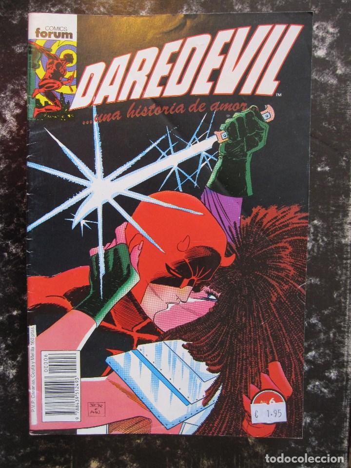 C&oacute;mics: FORUM. DAREDEVIL VOL 2 NUMERO 6. ESTADO NORMAL - Foto 1