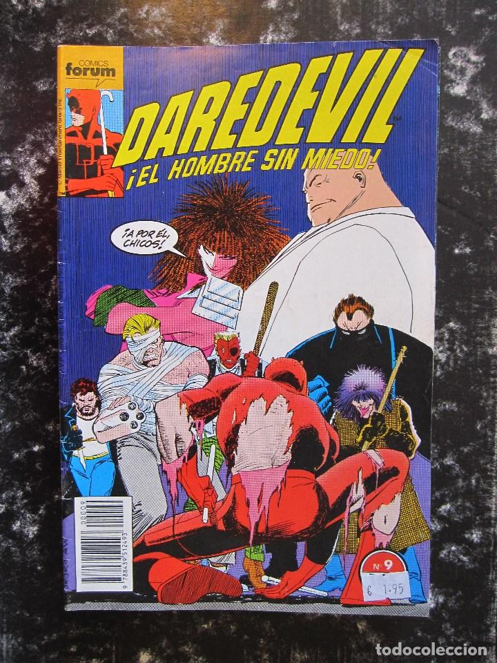 C&oacute;mics: FORUM. DAREDEVIL VOL 2 NUMERO 9. ESTADO NORMAL - Foto 1