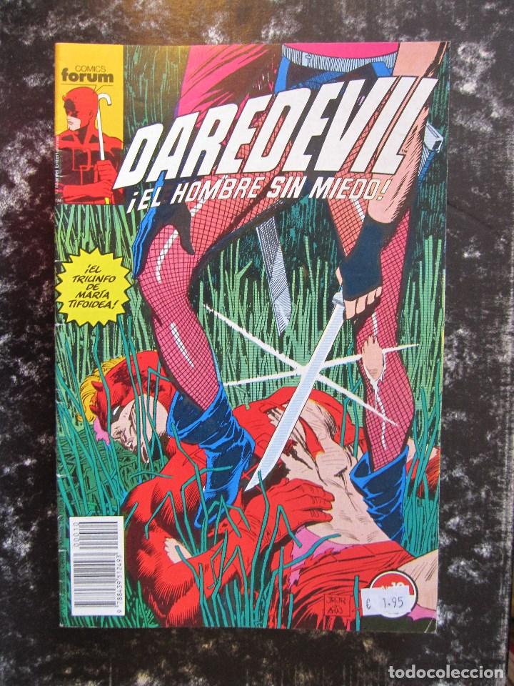 C&oacute;mics: FORUM. DAREDEVIL VOL 2 NUMERO 10. ESTADO NORMAL - Foto 1