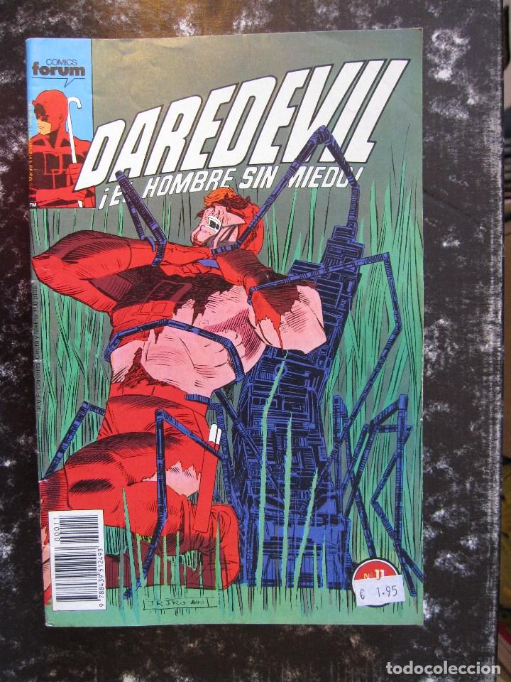 C&oacute;mics: FORUM. DAREDEVIL VOL 2 NUMERO 11. ESTADO NORMAL - Foto 1