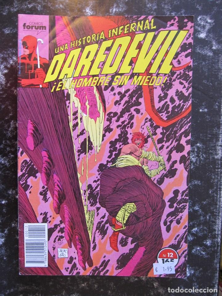 C&oacute;mics: FORUM. DAREDEVIL VOL 2 NUMERO 12. ESTADO NORMAL - Foto 1