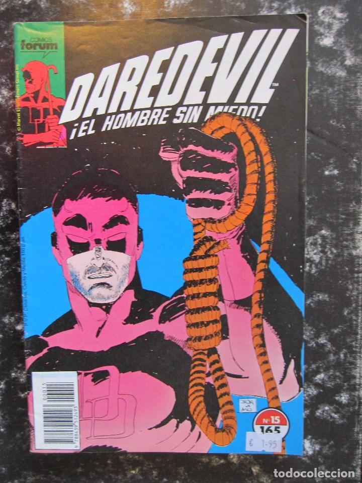 C&oacute;mics: FORUM. DAREDEVIL VOL 2 NUMERO 15. ESTADO NORMAL - Foto 1