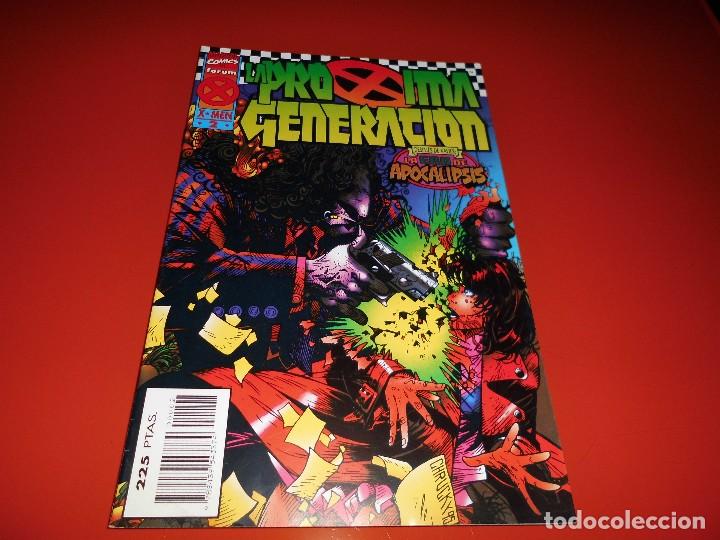 C&oacute;mics: La Pr&ograve;xima Generaci&ograve;n X-Men n&ordm; 1 al 4 completa -Marvel comics - Forum - Foto 2