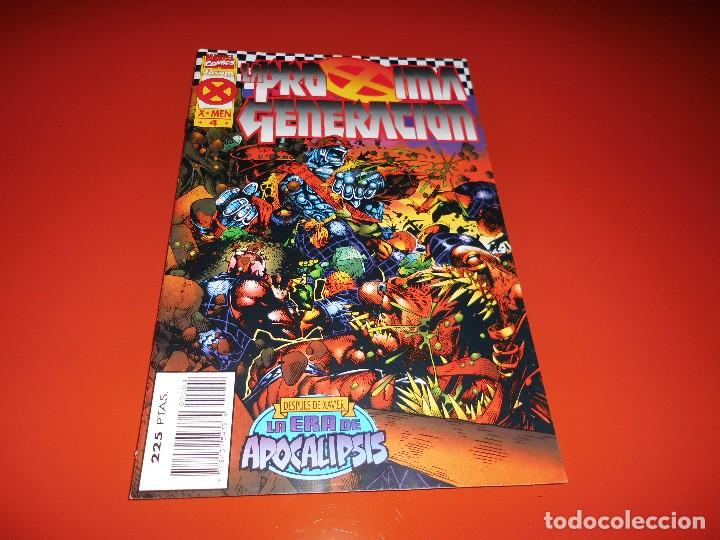 C&oacute;mics: La Pr&ograve;xima Generaci&ograve;n X-Men n&ordm; 1 al 4 completa -Marvel comics - Forum - Foto 4