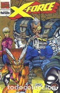 C&oacute;mics: X-FORCE VOL. 1 N&ordm; 1 - FORUM - BUEN ESTADO - Foto 1