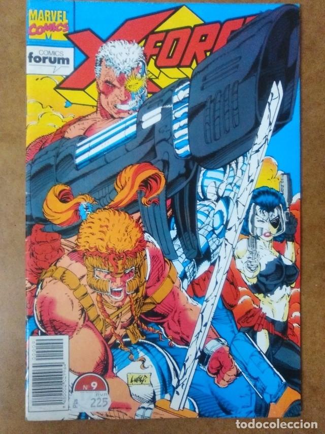 C&oacute;mics: X-FORCE VOL. 1 N&ordm; 9 - FORUM - COMO NUEVO - Foto 1