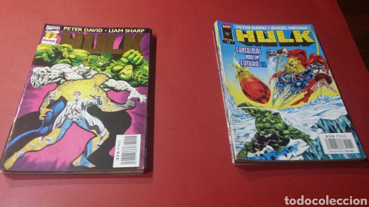 C&oacute;mics: SUELTOS PREGUNTAR HULK EXCELENTE ESTADO COMPLETA PETER DAVID FORUM - Foto 1