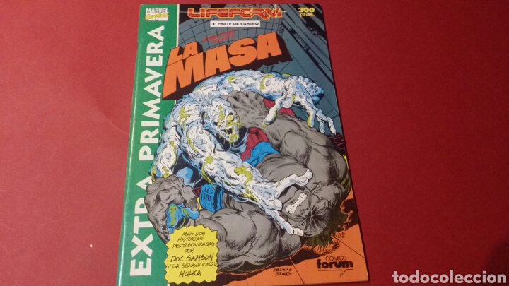 C&oacute;mics: LA MASA EXTRA PRIMAVERA LIFEFORM 3 EXCELENTE ESTADO FORUM - Foto 1