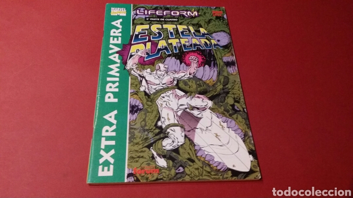C&oacute;mics: ESTRELLA PLATEADA EXTRA PRIMAVERA LIFEFORM 4 EXCELENTE ESTADO FORUM - Foto 1