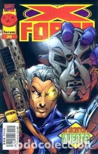 C&oacute;mics: X-FORCE VOL. 2 N&ordm; 20 - FORUM - IMPECABLE - Foto 1