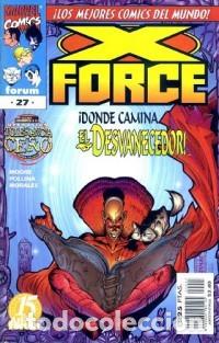 C&oacute;mics: X-FORCE VOL. 2 N&ordm; 27 - FORUM - IMPECABLE - Foto 1