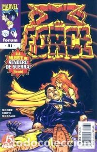 C&oacute;mics: X-FORCE VOL. 2 N&ordm; 31 - FORUM - IMPECABLE - Foto 1