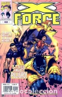 C&oacute;mics: X-FORCE VOL. 2 N&ordm; 40 - FORUM - IMPECABLE - Foto 1