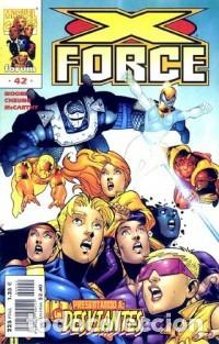 C&oacute;mics: X-FORCE VOL. 2 N&ordm; 42 - FORUM - IMPECABLE - Foto 1