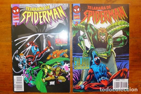 C&oacute;mics: TELARA&Ntilde;A DE SPIDERMAN. [COMPLETA: 1 y 2] - Foto 1