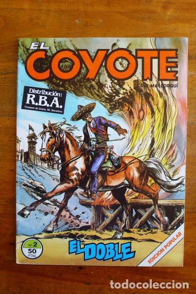 C&oacute;mics: EL COYOTE. 2 : El doble - Foto 1