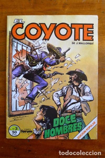 C&oacute;mics: EL COYOTE. 3 : Doce hombres - Foto 1