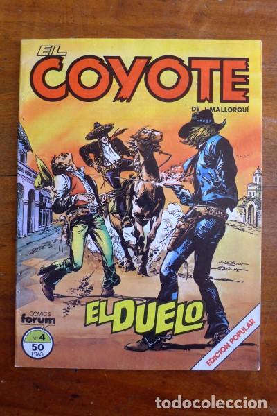 C&oacute;mics: EL COYOTE. 4 : El duelo - Foto 1