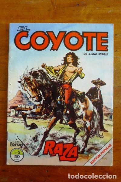 C&oacute;mics: EL COYOTE. 5 : Raza - Foto 1