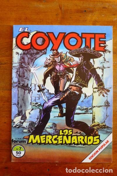 C&oacute;mics: EL COYOTE. 7 : Los mercenarios - Foto 1