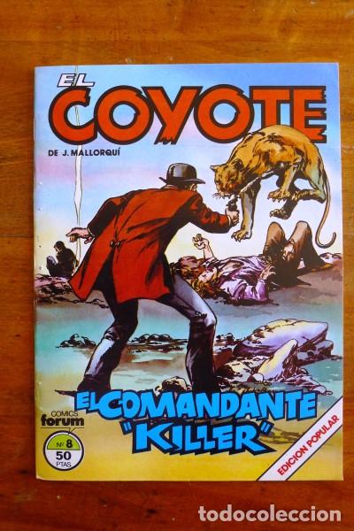 C&oacute;mics: EL COYOTE. 8 : El Comandante Killer - Foto 1