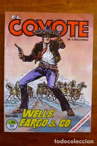C&oacute;mics: EL COYOTE. 10 : Wells, Fargo & Co. - Foto 1