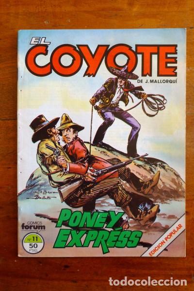 C&oacute;mics: EL COYOTE. 11 : Poney Expr&eacute;ss - Foto 1