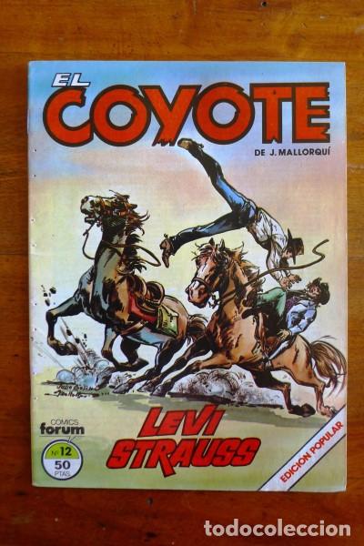 C&oacute;mics: EL COYOTE. 12 : Levi Strauss - Foto 1