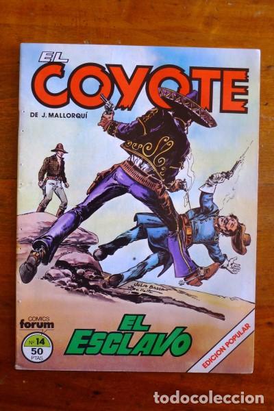 C&oacute;mics: EL COYOTE. 14 : El esclavo - Foto 1