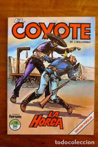 C&oacute;mics: EL COYOTE. 15 : La horca - Foto 1