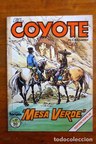 C&oacute;mics: EL COYOTE. 17 : Mesa Verde - Foto 1