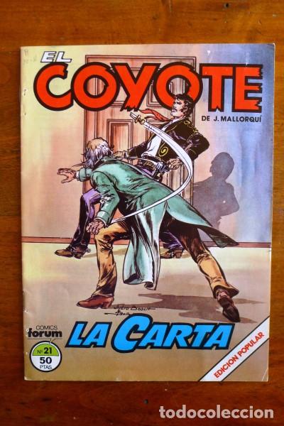 C&oacute;mics: EL COYOTE. 21 : La carta - Foto 1