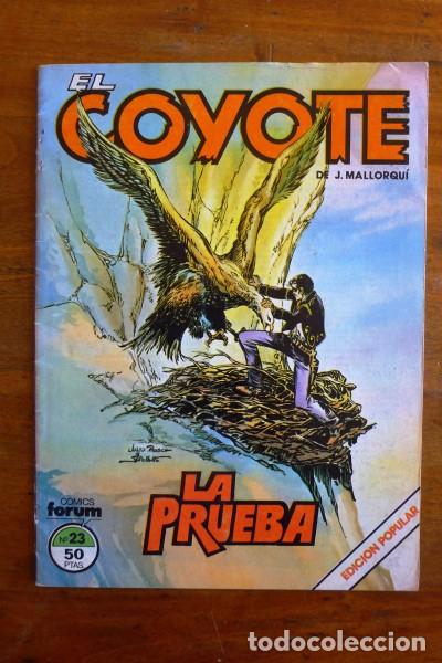 C&oacute;mics: EL COYOTE. 23 : La prueba - Foto 1