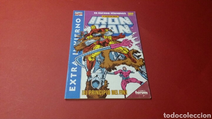 C&oacute;mics: IRON MAN EXCELENTE ESTADO EXTRA INVIERNO EL FACTOR TERMINUS 2 FORUM - Foto 1