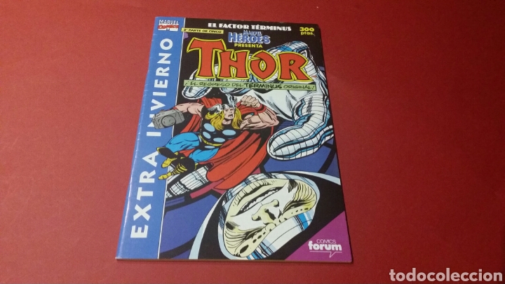 C&oacute;mics: THOR EXCELENTE ESTADO EXTRA INVIERNO EL FACTOR TERMINUS 3 FORUM - Foto 1