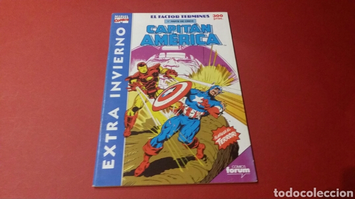 C&oacute;mics: CAPITAN AMERICA EXCELENTE ESTADO EXTRA INVIERNO EL FACTOR TERMINUS 1 FORUM - Foto 1