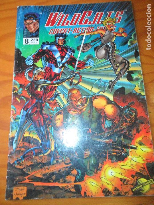 C&oacute;mics: WILDC.A.T.S VOL.1 N&ordm; 8 - WILDCATS - IMAGE COMICS - Foto 1