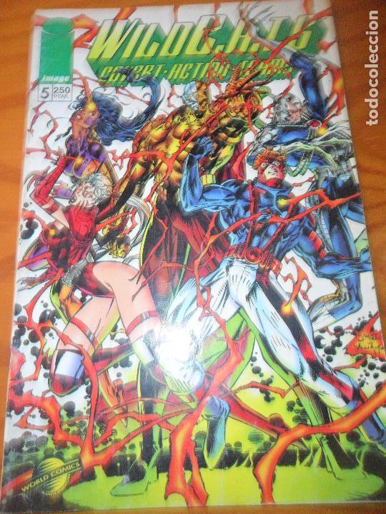 C&oacute;mics: WILDC.A.T.S VOL.1 N&ordm; 5 - WILDCATS - IMAGE COMICS - Foto 1
