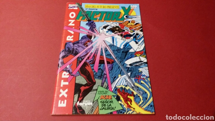 C&oacute;mics: FACTOR-X EXTRA VERANO DIAS DEL FUTURO PRESENTE 3 EXCELENTE ESTADO FORUM - Foto 1