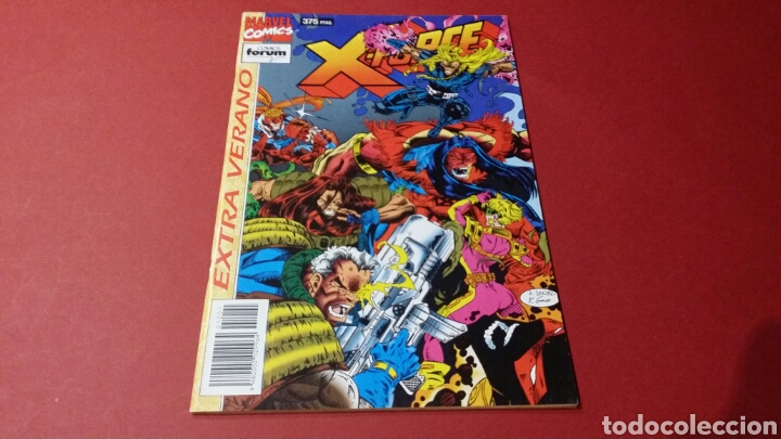 C&oacute;mics: X-FORCE EXTRA VERANO EXCELENTE ESTADO FORUM - Foto 1