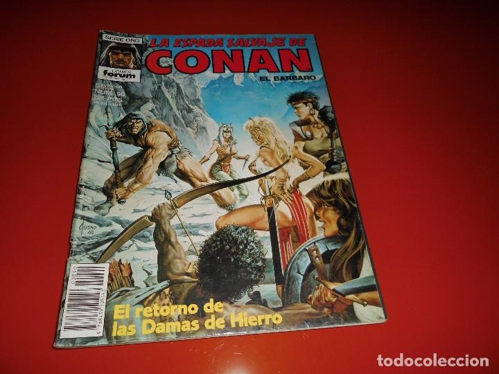 C&oacute;mics: La Espada Salvaje de Conan - Serie Oro - n&ordm; 90 - Forum - Foto 1