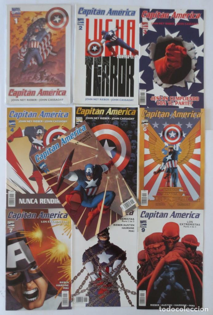 C&oacute;mics: CAPITAN AMERICA VOL 4 - COMIC - Foto 1
