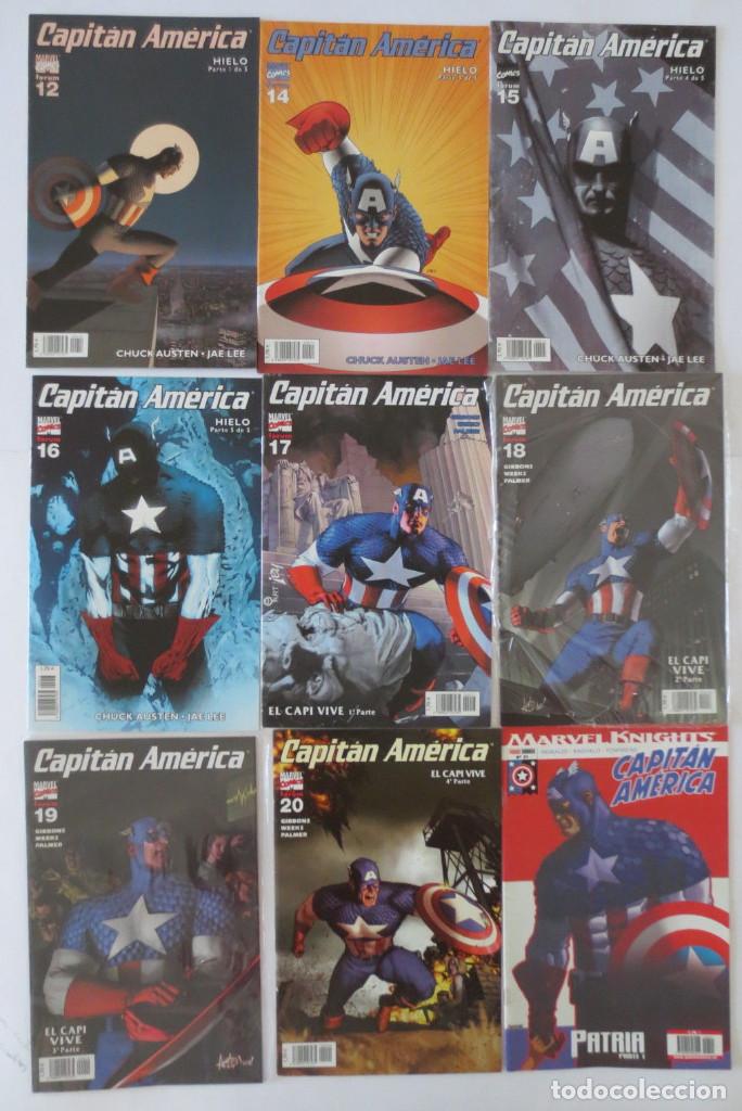 C&oacute;mics: CAPITAN AMERICA VOL 4 - COMIC - Foto 2