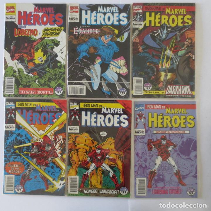 C&oacute;mics: MARVEL HEROES COMPLETA FORUM - Foto 1