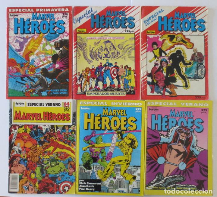 C&oacute;mics: MARVEL HEROES COMPLETA FORUM - Foto 2